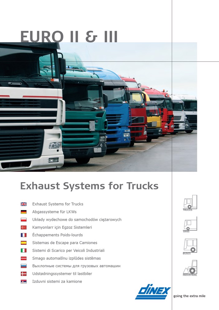 Euro II to III - Left Hand Drive
