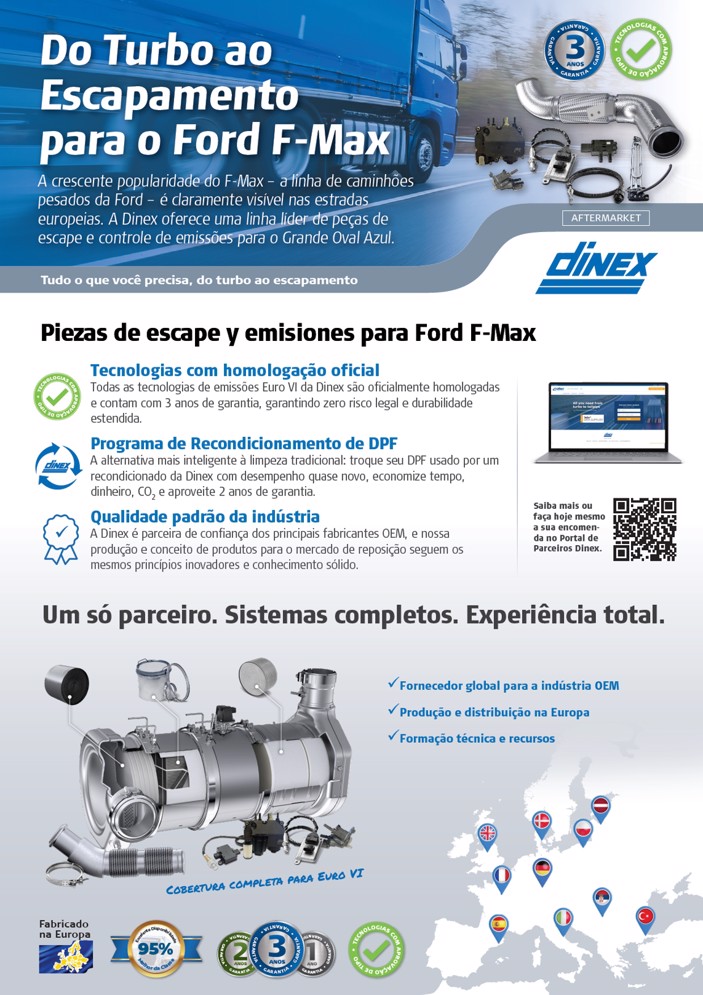 Ford F-Max system