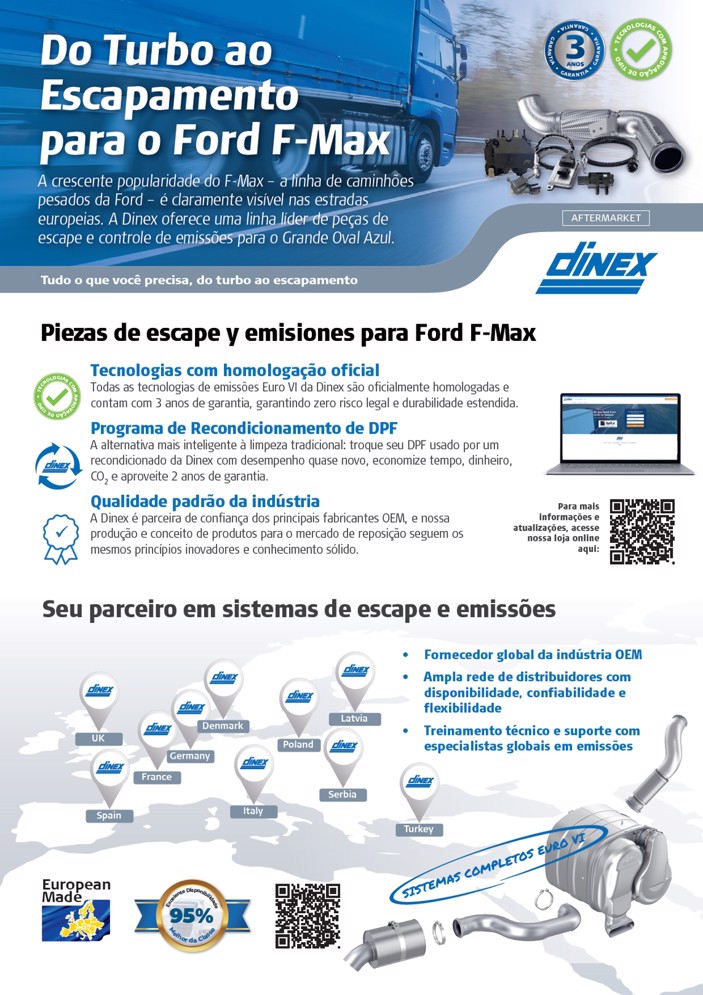 Ford F-Max system
