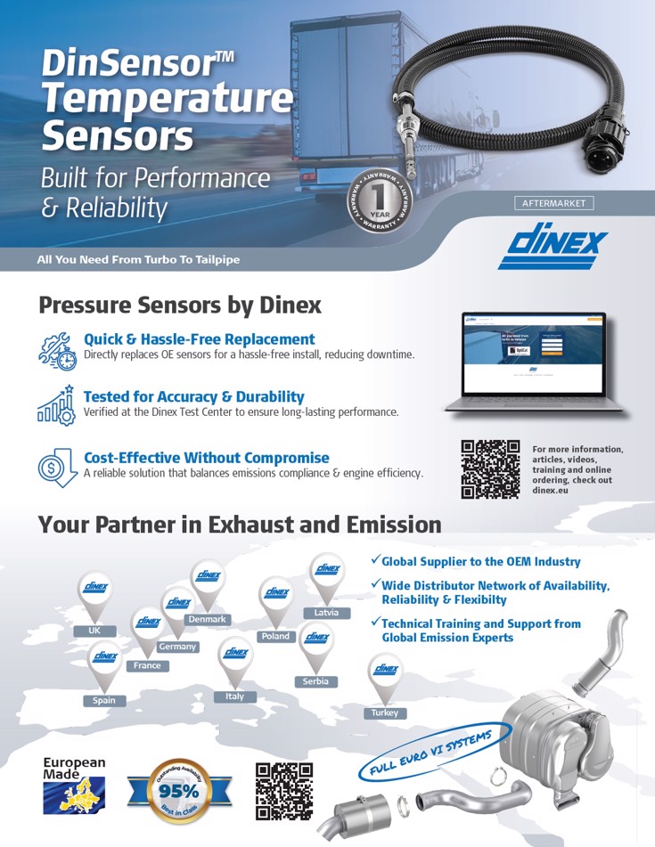 Temperature sensors (Europe)