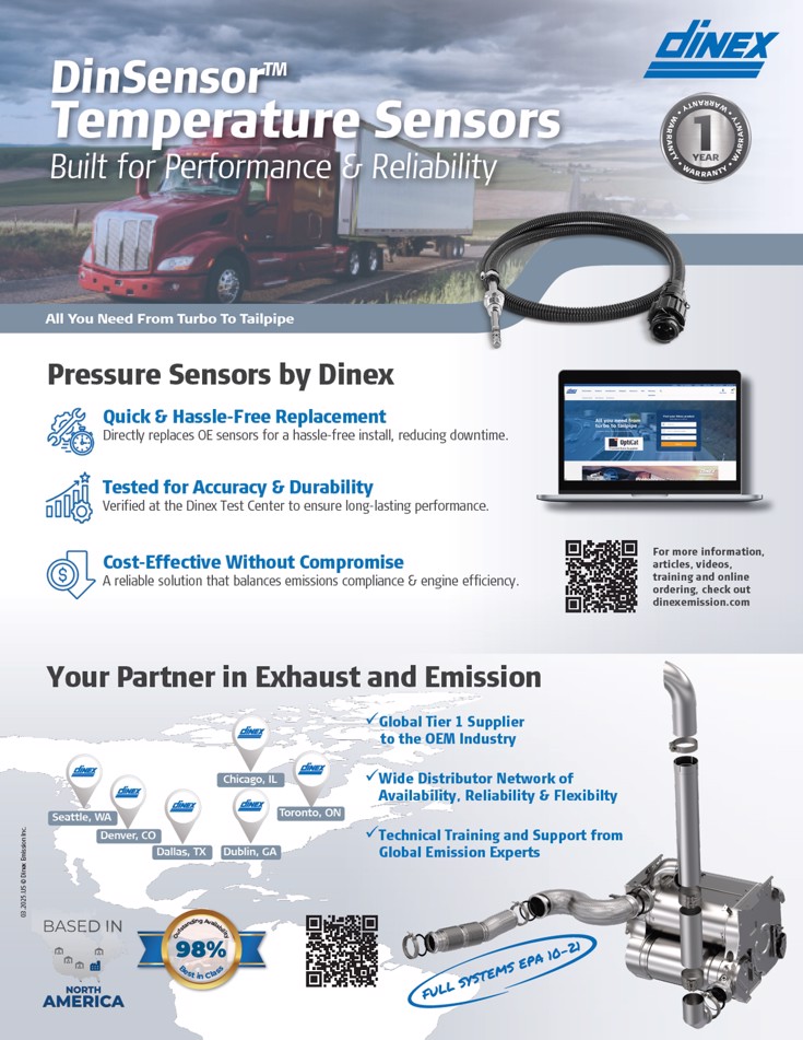 Temp. Sensor Product Sheet