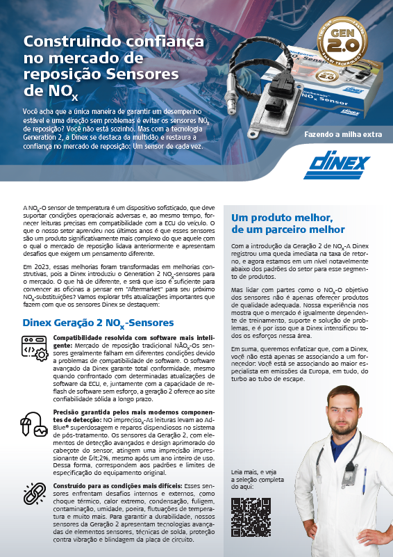 NOx-Sensoren: Building Trust in Aftermarket NOx-sensors
