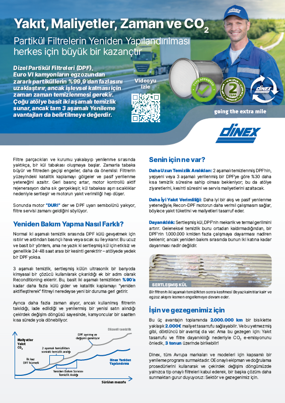 DPF Reconditioning: Fuel, Costs, Time & CO2