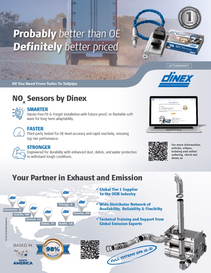 NOx Sensor Product Sheet