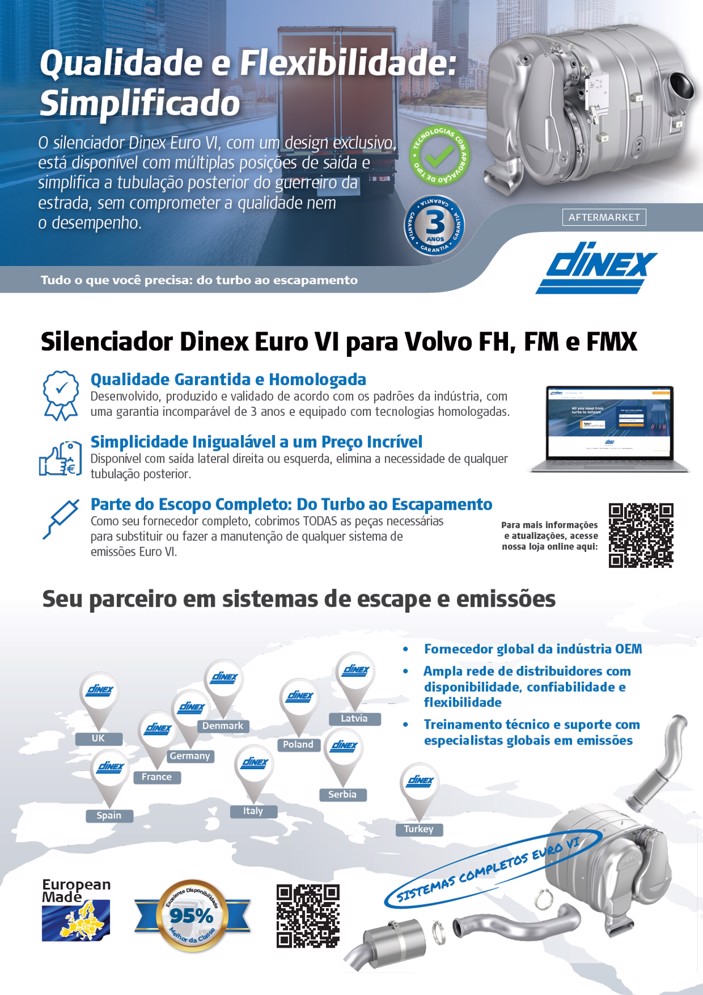 Euro VI Silencer for Volvo FM/FH